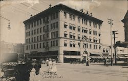 Elks Building Postcard