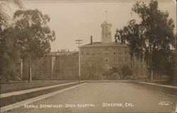 Female Department State Hospital Postcard