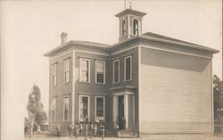 School House Suisun City, CA Postcard Postcard Postcard