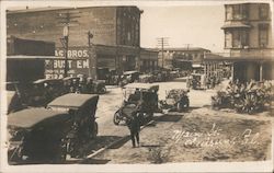 Main Street Suisun City, CA Postcard Postcard Postcard