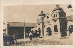 Tipton School Postcard