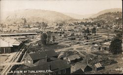 A View of Tuolumne, Cal. California Postcard Postcard Postcard