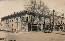 Central Hotel Rooms Postcard