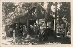 Store and Office, Tahquito Pines Postcard