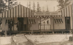 Tenaya Lake Lodge Postcard