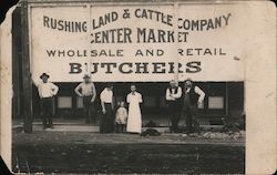 Rushing Land & Cattle Company Tuolumne, CA Postcard Postcard Postcard