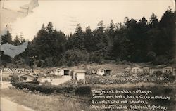 Single and Double Cottages Eureka, CA Postcard Postcard Postcard