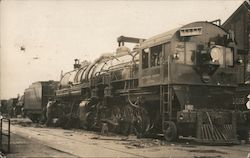 Southern Pacific Engine 4002 Postcard