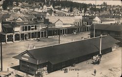 Truckee From the Water Tower California Postcard Postcard Postcard