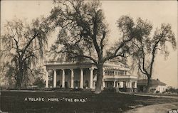 A Tulare Home The Oaks California Postcard Postcard Postcard