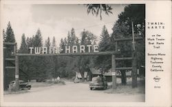 Twain Harte On The Mark Twain Trail Tuolumne, CA Postcard Postcard Postcard