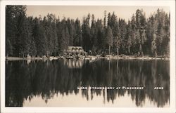 Lake Strawberry at Pinecrest Postcard