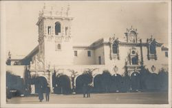 Foreign and Domestic Arts Building San Diego, CA 1915 Panama-Pacific Exposition Postcard Postcard Postcard