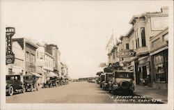 A Street Scene Sausalito, CA Postcard Postcard Postcard