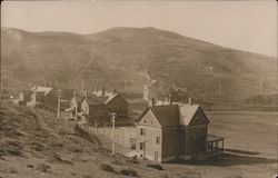 Rare: Early Homes in Sausalito California Postcard Postcard Postcard