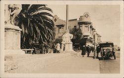 A Street Scene Sausalito, CA Postcard Postcard Postcard