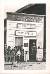 Post Office Wells Fargo and Co's Express Guerneville, CA Original Photograph Original Photograph Original Photograph