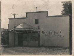 Vanity Fair Theatorium Guerneville, CA Original Photograph Original Photograph Original Photograph