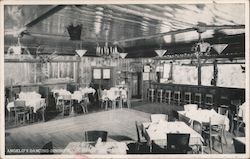 Angelo's Resort Dancing Dining Room Cabins, Swimming, Excellent Cuisine Monte Rio, CA Postcard Postcard Postcard