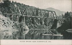 Hilton Bridge Postcard