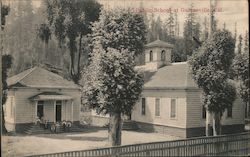 Public School Guerneville, CA Postcard Postcard Postcard