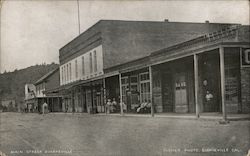 Main Street Guerneville, CA Postcard Postcard Postcard