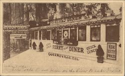 Ferry Diner Guerneville, CA Postcard Postcard Postcard