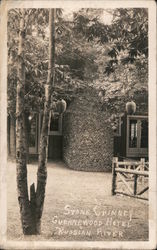 Stone Chimney Guernewood Hotel Russian River Postcard