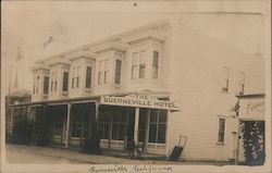 The Guerneville Hotel California Postcard Postcard Postcard