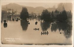 Guerneville Flood Jan. 21, 1914 California Postcard Postcard Postcard