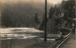 High Water, Jan. 1st, 1914 Postcard