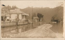 Guerneville Flood California Postcard Postcard Postcard