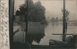 High Flood Waters Postcard