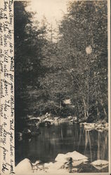 Russian River Scenic View Guerneville, CA Postcard Postcard Postcard