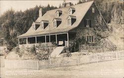 Manor House of the Famous Players Guerneville, CA Postcard Postcard Postcard