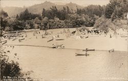 Neely's Beach Sept. 25, 1925 Postcard