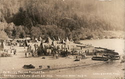 Neeley's Beach Sept. 28, 1925 Postcard