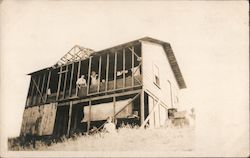 Rebuilding After Flood Postcard