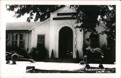 A Spanish Style House Guerneville, CA Postcard Postcard Postcard