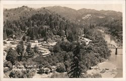 Russian River Guerneville, CA Postcard Postcard Postcard