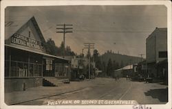 Polly Ann or Second Street - Central Supply Company Guerneville, CA Postcard Postcard Postcard