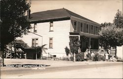 Bucks Ranch - Italian Dinners Guerneville, CA Postcard Postcard Postcard