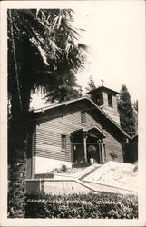 Guerneville Catholic Church California Postcard Postcard Postcard