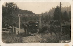 Yarbrough Farm Guerneville, CA Postcard Postcard Postcard