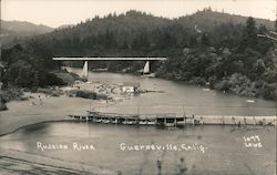 Russian River Postcard