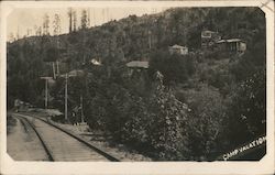 Camp Vacation Guerneville, CA Postcard Postcard Postcard