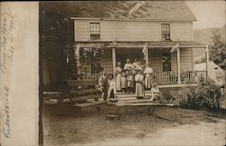 South Side Farm July 4 1905 Guerneville, CA Postcard Postcard Postcard