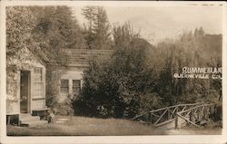 Summerland Guerneville, CA Postcard Postcard Postcard