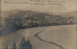 A River Bend Postcard