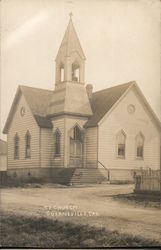 M.E. Church Guerneville, CA Postcard Postcard Postcard